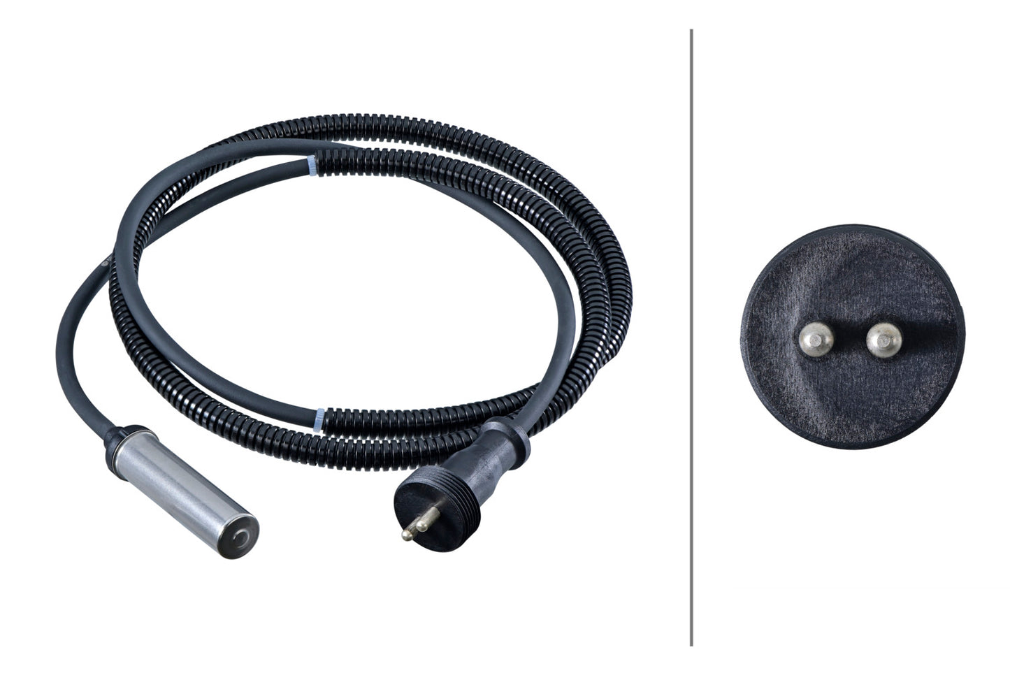 HELLA Sensor, wheel speed - 2-pin connector - Rear Axle 6PU230052-401