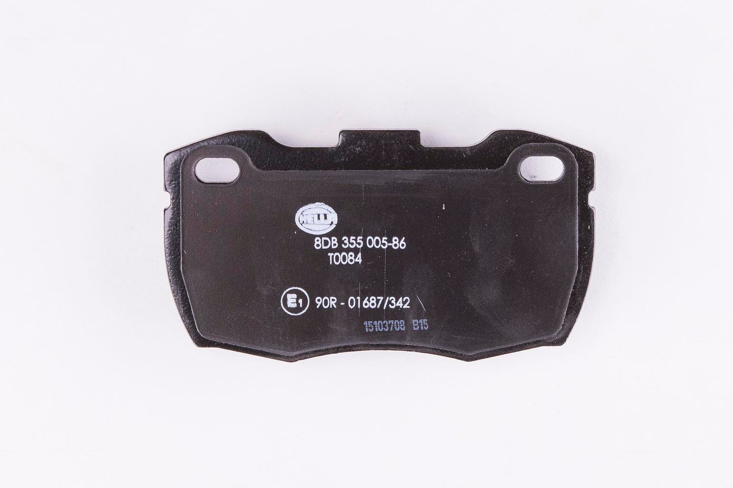 HELLA Brake pad set - T0084 - for e.g. LAND ROVER 8DB355005-861