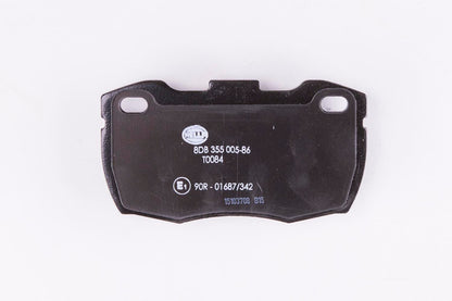 HELLA Brake pad set - T0084 - for e.g. LAND ROVER 8DB355005-861