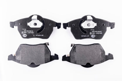 HELLA Brake pad set - T1112 - for e.g. SAAB 8DB355008-041