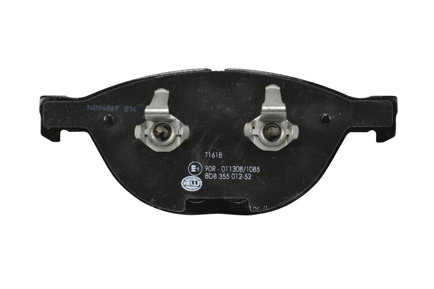 HELLA Brake pad set - T1618 - for e.g. BMW / JAGUAR 8DB355012-521