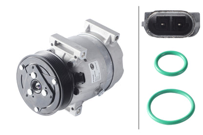 Hella Aircon Compressor 8FK366200-401