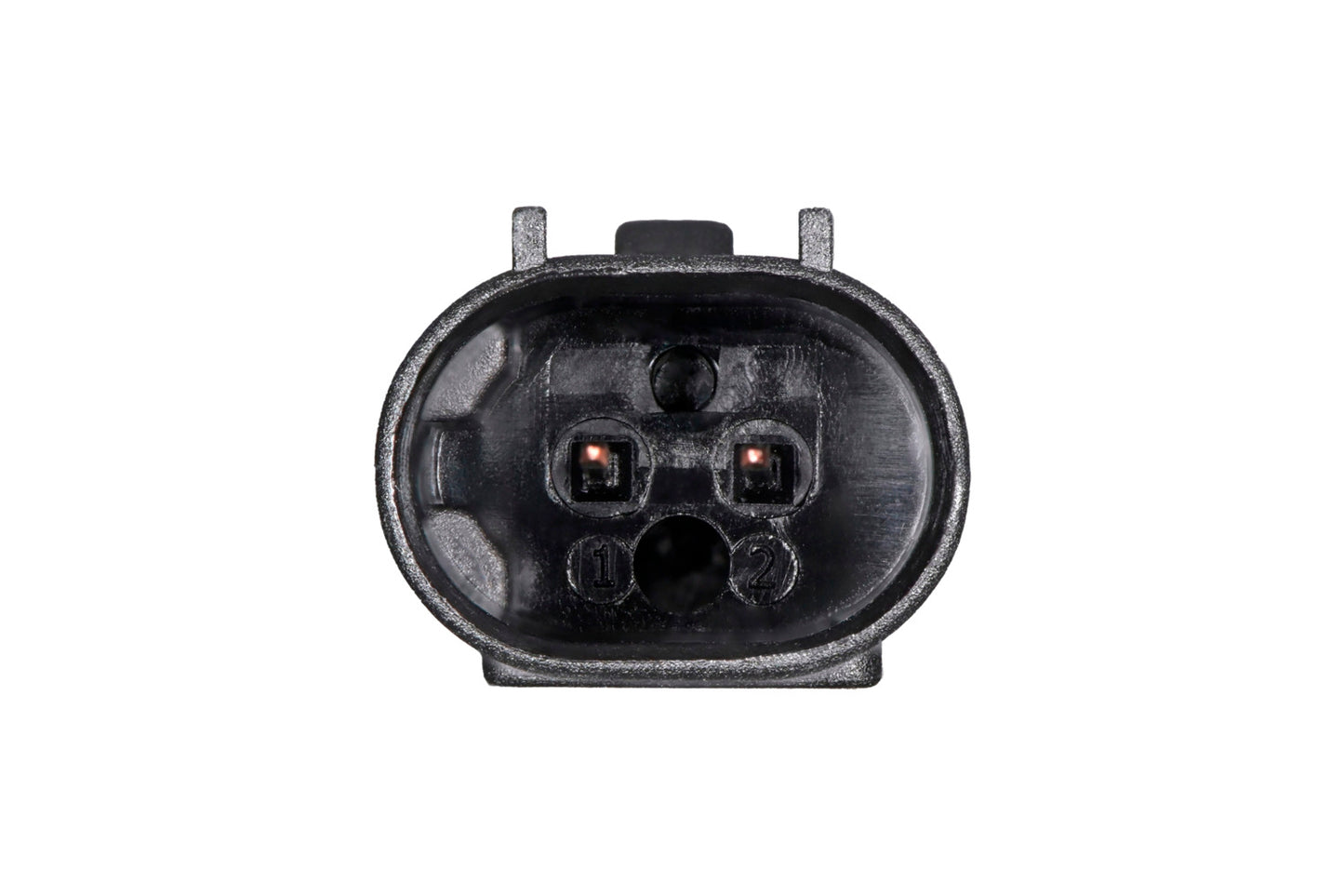 HELLA Sensor, wheel speed - 2-pin connector - Front Axle 6PU358216-531