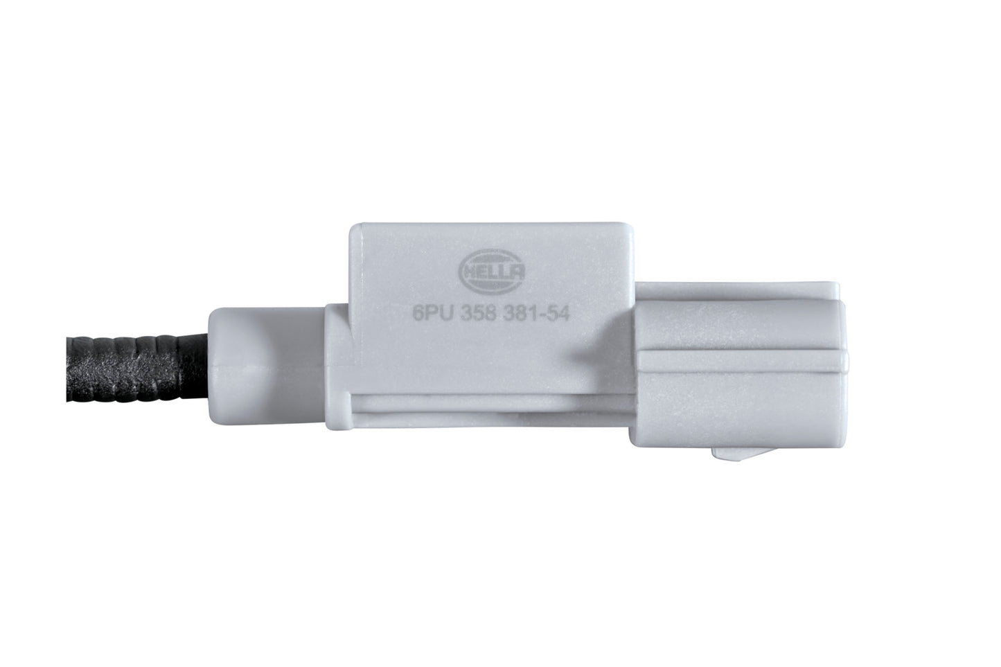 HELLA Sensor, crankshaft pulse - 12V - 3-pin connector 6PU358381-541