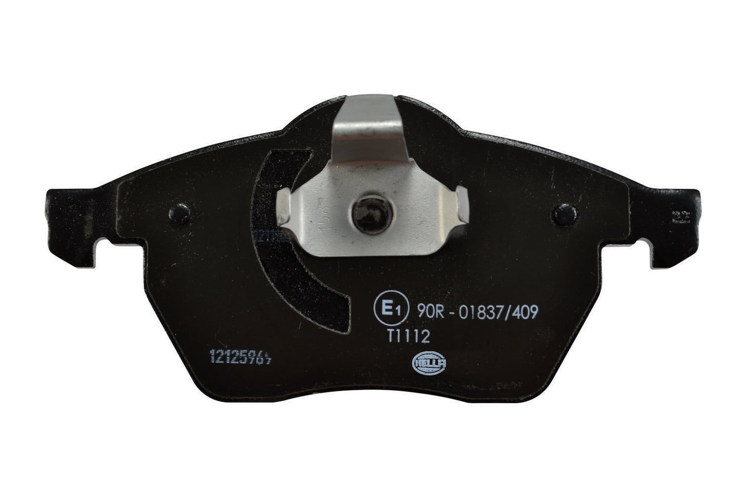 HELLA Brake pad set - T1112 - for e.g. SAAB 8DB355008-041