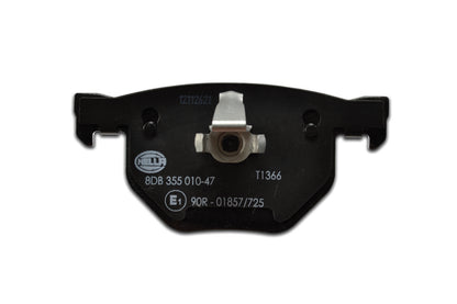 HELLA Brake pad set - T1366 - for e.g. BMW 8DB355010-471