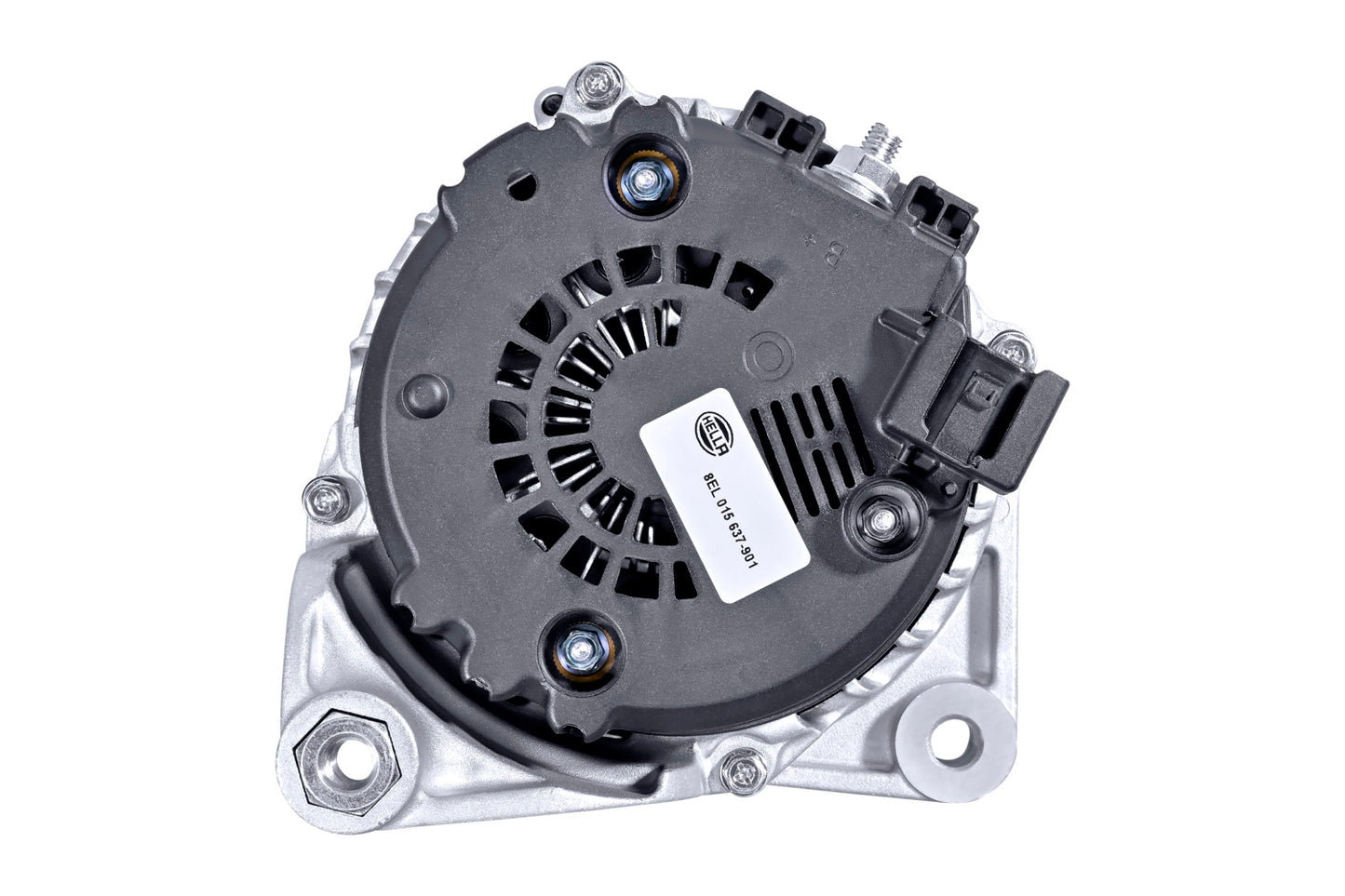 HELLA Alternator - 14V - 220A - for e.g. BMW X5 (F15, F85) xDrive 40 d 8EL015637-901