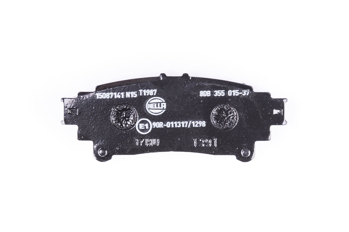 HELLA Brake pad set - T1987 - for e.g. LEXUS / TOYOTA 8DB355015-371