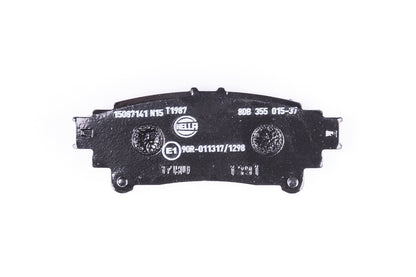 HELLA Brake pad set - T1987 - for e.g. LEXUS / TOYOTA 8DB355015-371
