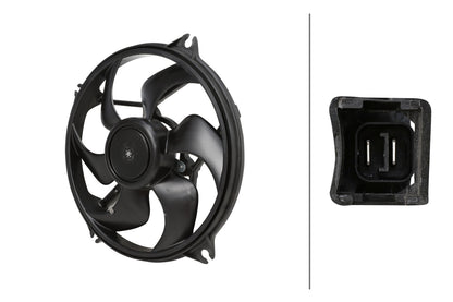 Hella Radiator Cooling Fan 8EW366420-551