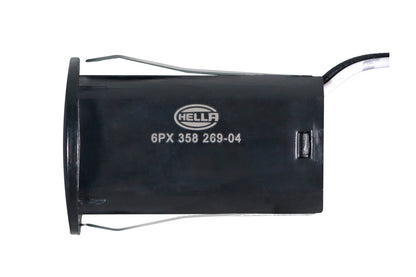 HELLA Sensor, park distance control - straight - 2-pin connector - Plugged - Cable: 14 6PX358269-041