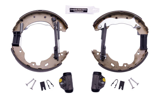 HELLA Brake Shoe Set - R0555 - for e.g. FORD 8DB355004-091