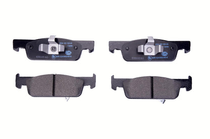 HELLA Brake pad set - T2659 - for e.g. SMART 8DB355025-841