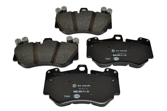 HELLA Brake pad set - T1414 - for e.g. PORSCHE 8DB355011-011