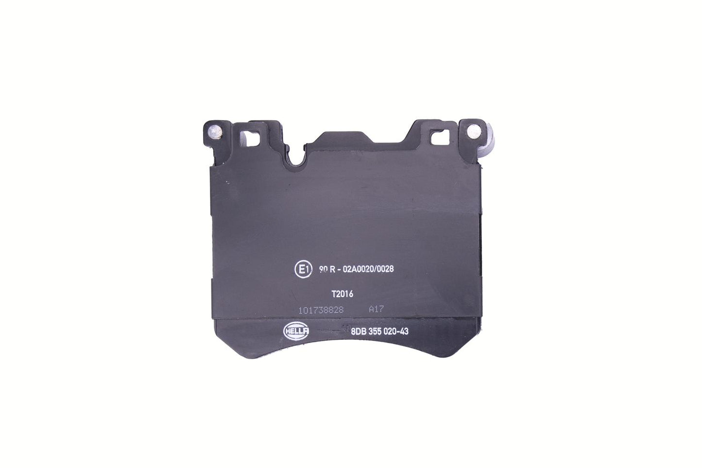 HELLA Brake pad set - T2016 - for e.g. BMW / ROLLS-ROYCE 8DB355020-431