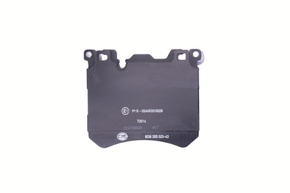 HELLA Brake pad set - T2016 - for e.g. BMW / ROLLS-ROYCE 8DB355020-431