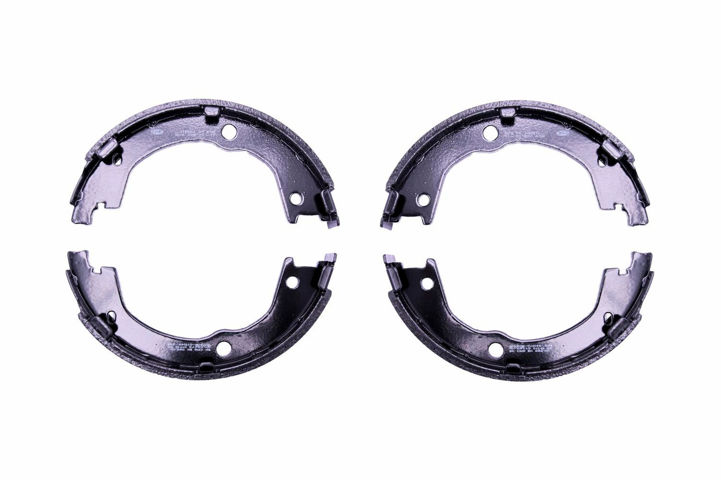 HELLA Brake Shoe Set, parking brake - H1804 - for e.g. HYUNDAI / KIA 8DA355051-111