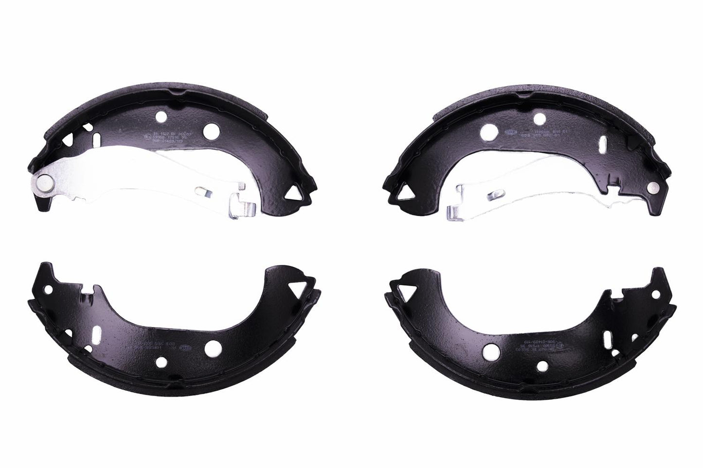 HELLA Brake Shoe Set - H9585 - for e.g. CADILLAC / FIAT 8DB355002-611