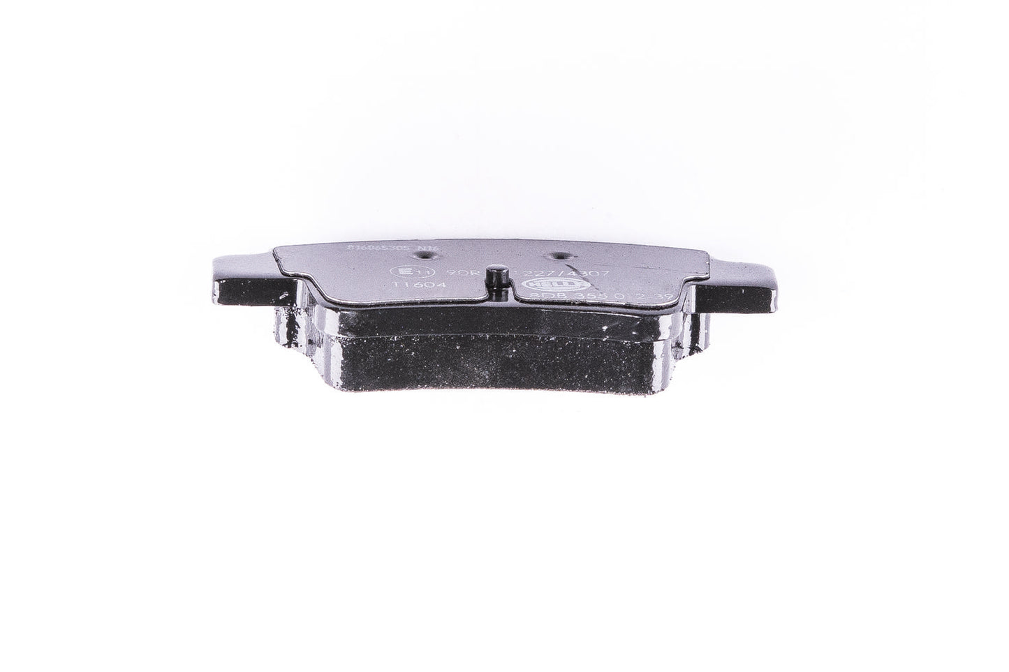 HELLA Brake pad set - T1604 - for e.g. ABARTH / FIAT 8DB355012-391