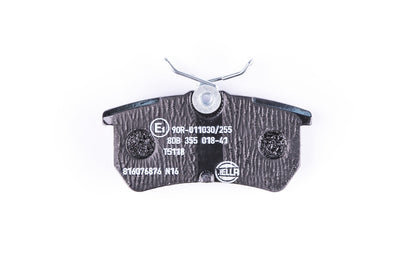 HELLA Brake pad set - T5118 - for e.g. FORD 8DB355018-411
