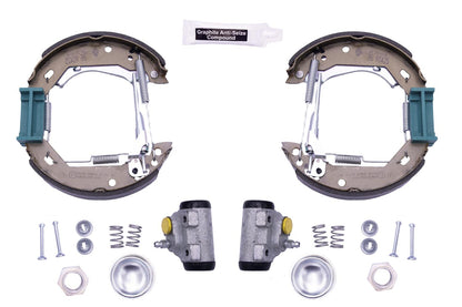 HELLA Brake Shoe Set - R0425 - for e.g. CITROEN / PEUGEOT 8DB355003-961