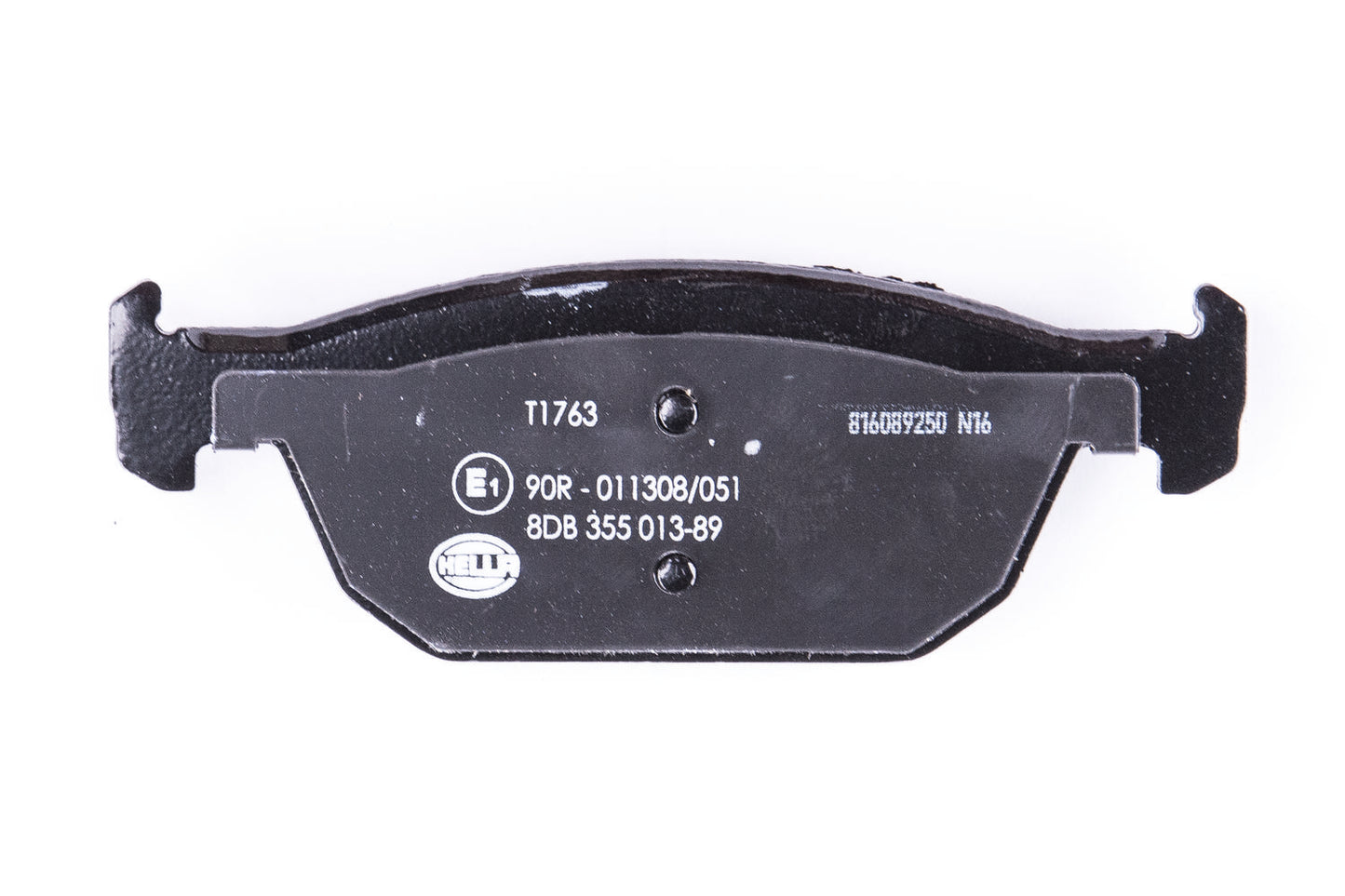 HELLA Brake pad set - T1763 - for e.g. HONDA 8DB355013-891