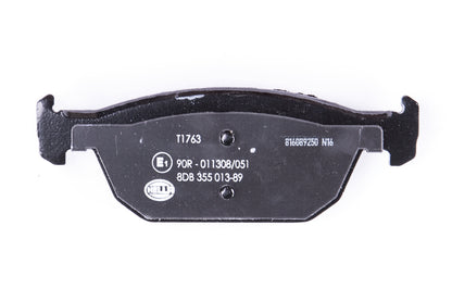 HELLA Brake pad set - T1763 - for e.g. HONDA 8DB355013-891
