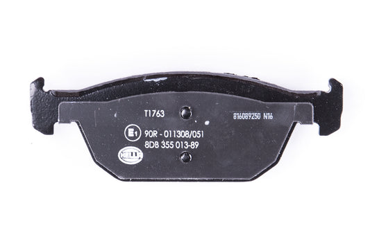 HELLA Brake pad set - T1763 - for e.g. HONDA 8DB355013-891