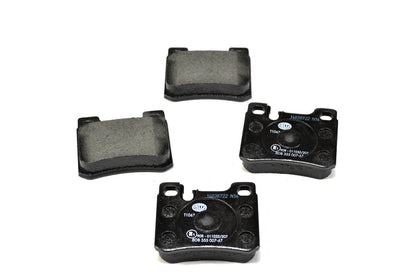 HELLA Brake pad set - T1067 - for e.g. MERCEDES-BENZ 8DB355007-671