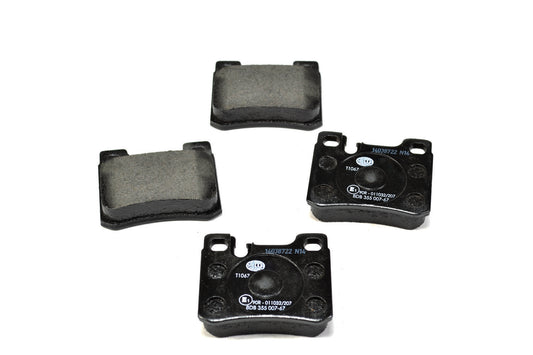 HELLA Brake pad set - T1067 - for e.g. MERCEDES-BENZ 8DB355007-671