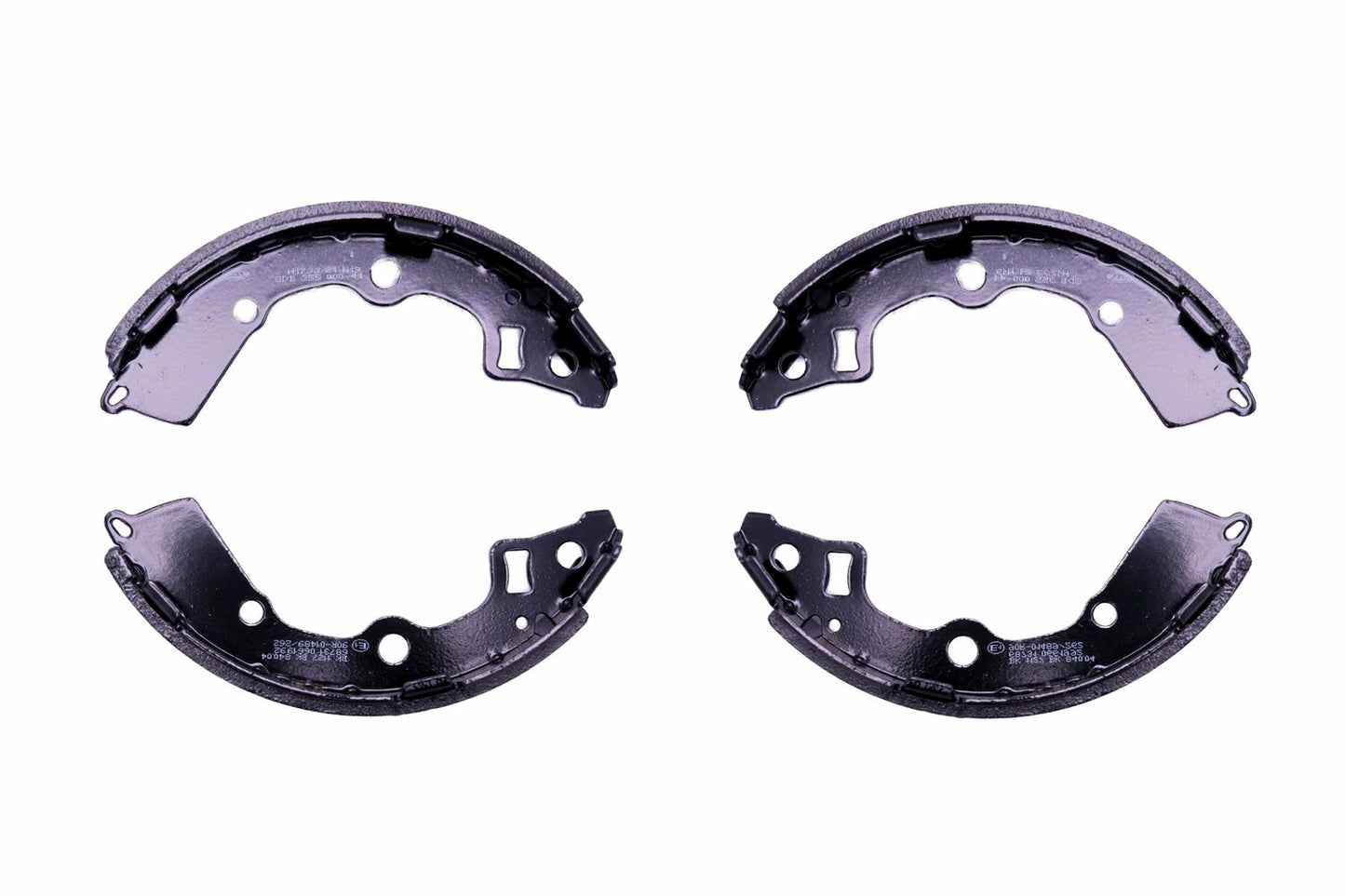 HELLA Brake Shoe Set - H1733 - for e.g. KIA 8DB355000-411