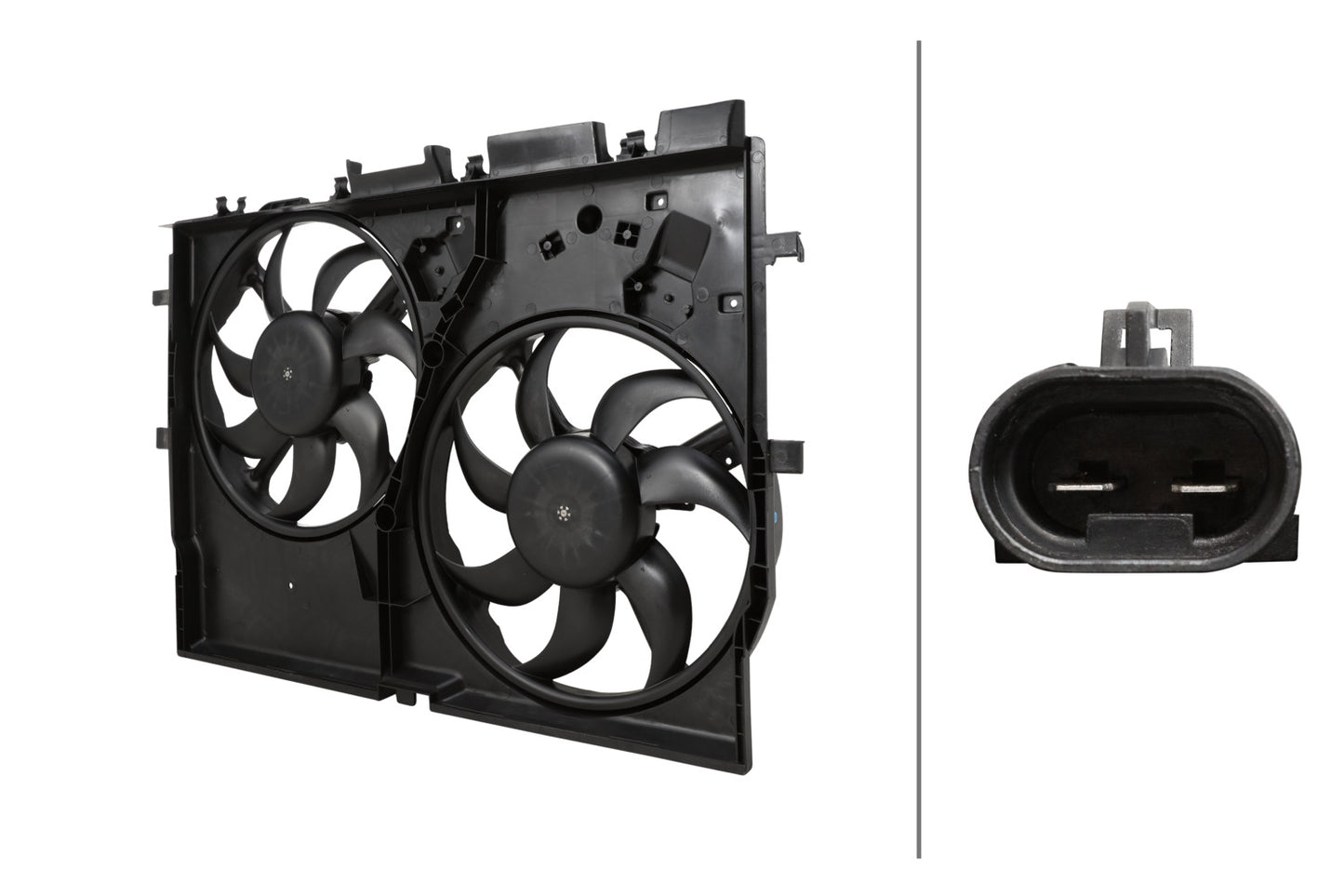 Hella Radiator Cooling Fan 8EW366420-491
