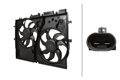 Hella Radiator Cooling Fan 8EW366420-491