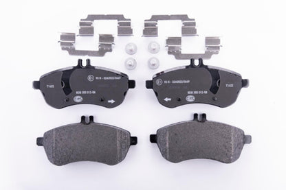 HELLA Brake pad set - T1622 - for e.g. MERCEDES-BENZ 8DB355012-581