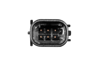 HELLA Sensor, park distance control - angled - 6-pin connector - Plugged 6PX358269-301