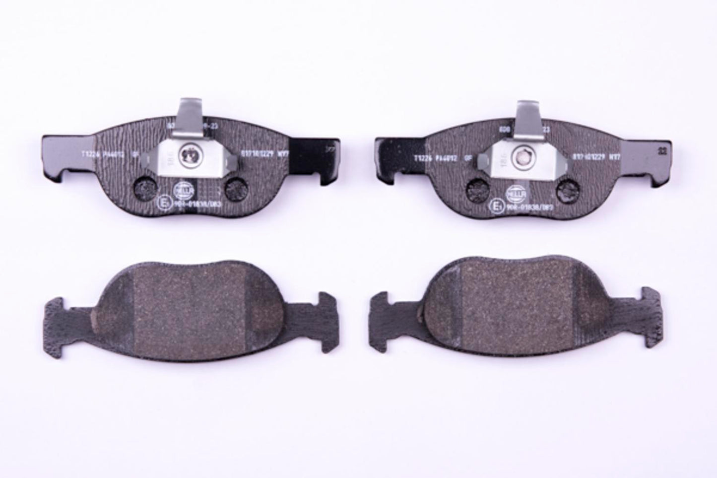 HELLA Brake pad set - T1226 - for e.g. FIAT 8DB355009-231