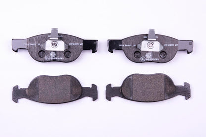 HELLA Brake pad set - T1226 - for e.g. FIAT 8DB355009-231