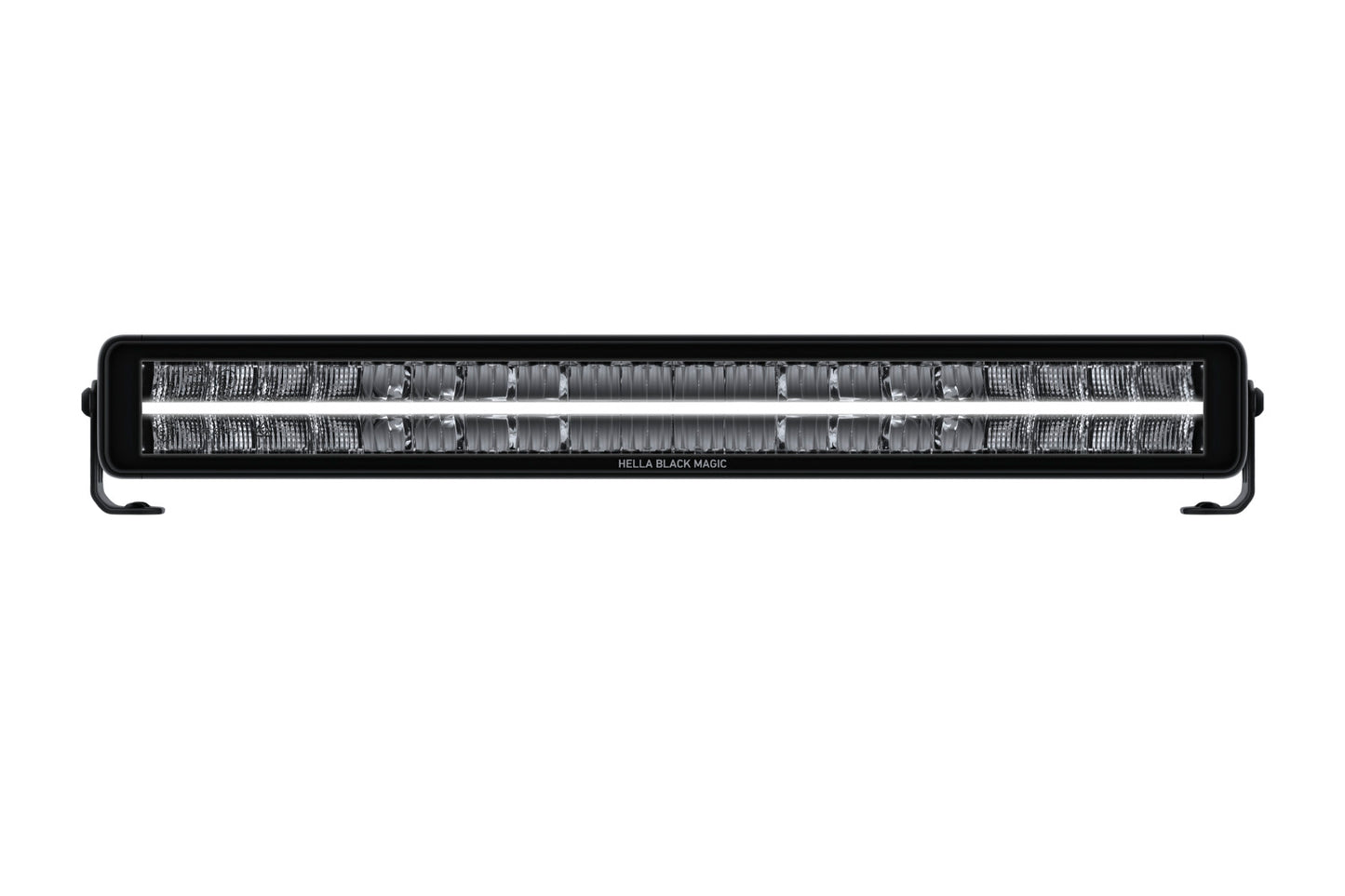 HELLA LED-Lightbar - Black Magic Edgeless Pro - 12/24V - yellow (amber)/white - 4870lm 1FJ358236-041