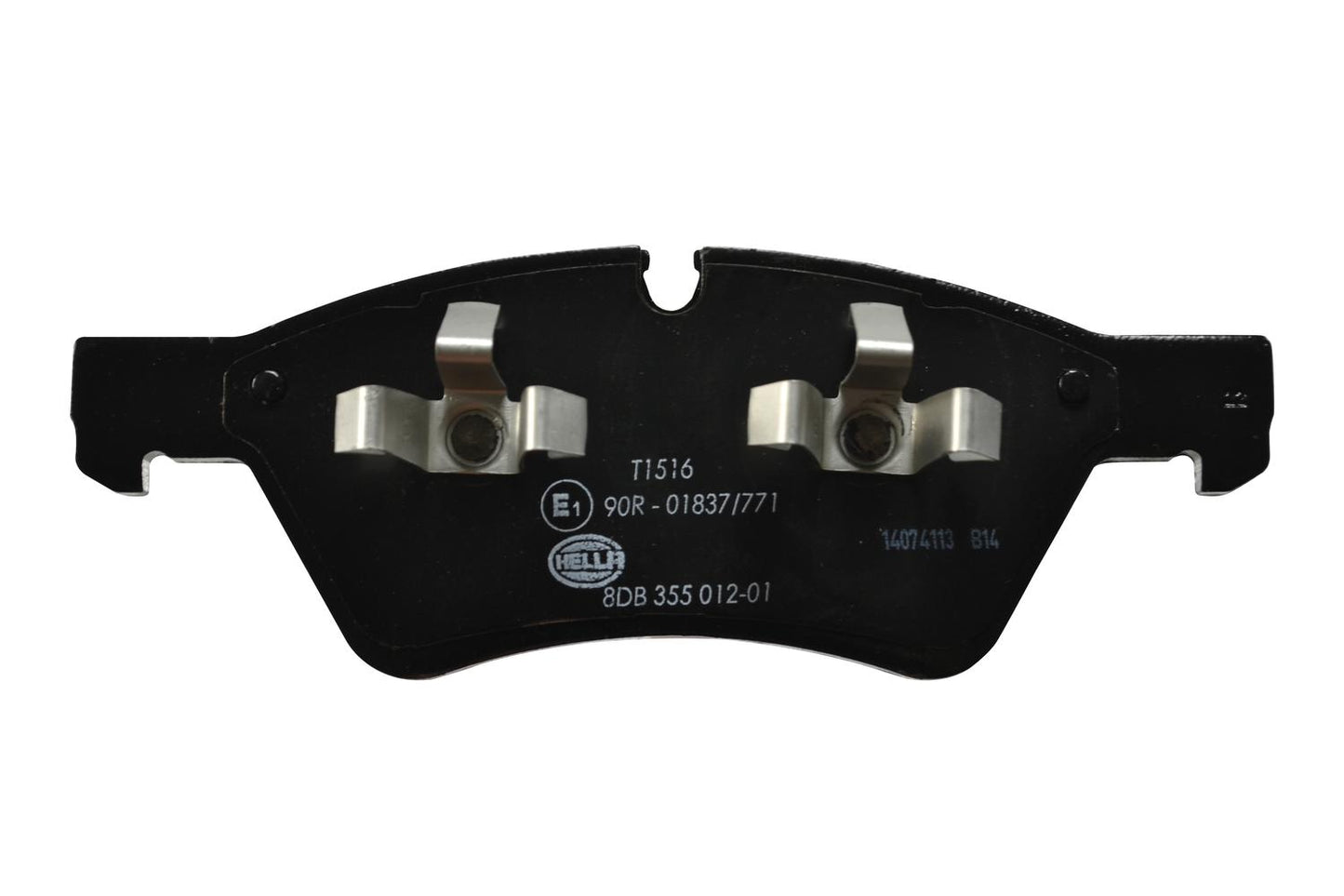 HELLA Brake pad set - T1516 - for e.g. MERCEDES-BENZ 8DB355012-011