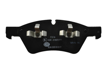 HELLA Brake pad set - T1516 - for e.g. MERCEDES-BENZ 8DB355012-011