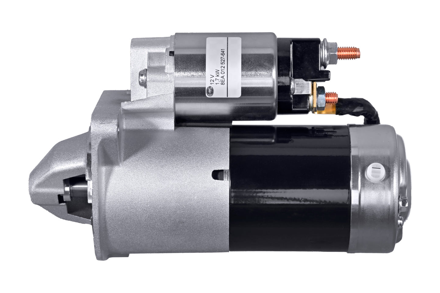 HELLA Starter - 12V - 1.7kW - for e.g. Opel Insignia A Sports Tourer (G09) 8EA012527-641