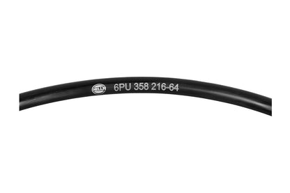 HELLA Sensor, wheel speed - 2-pin connector - Rear Axle 6PU358216-641