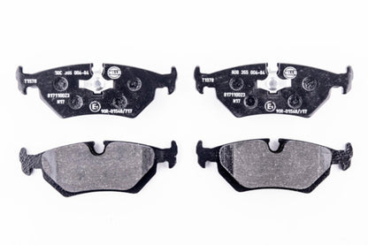 HELLA Brake pad set - T1578 - for e.g. DAIMLER / JAGUAR 8DB355006-841