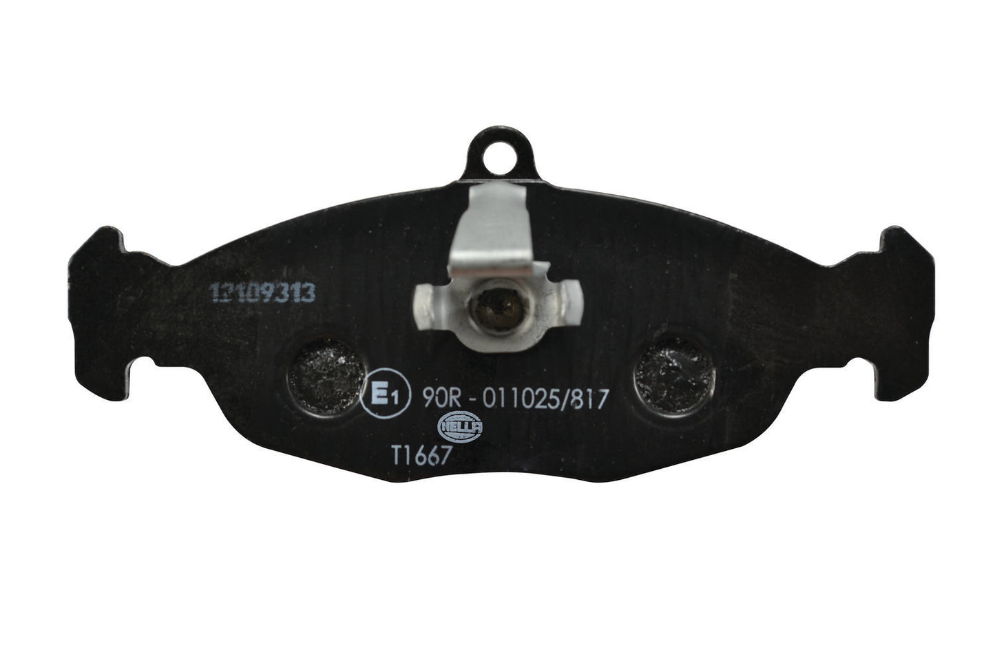 HELLA Brake pad set - T1667 - for e.g. ASTON MARTIN / DAIMLER / JAGUAR 8DB355013-031