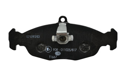 HELLA Brake pad set - T1667 - for e.g. ASTON MARTIN / DAIMLER / JAGUAR 8DB355013-031