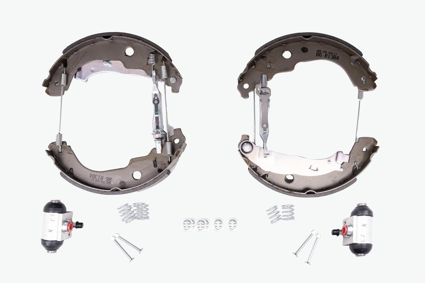 HELLA Brake Shoe Set - R1384 - for e.g. CITROEN / PEUGEOT 8DB355038-131