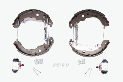 HELLA Brake Shoe Set - R1384 - for e.g. CITROEN / PEUGEOT 8DB355038-131