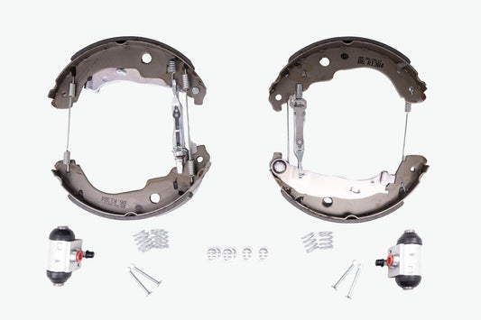 HELLA Brake Shoe Set - R1384 - for e.g. CITROEN / PEUGEOT 8DB355038-131