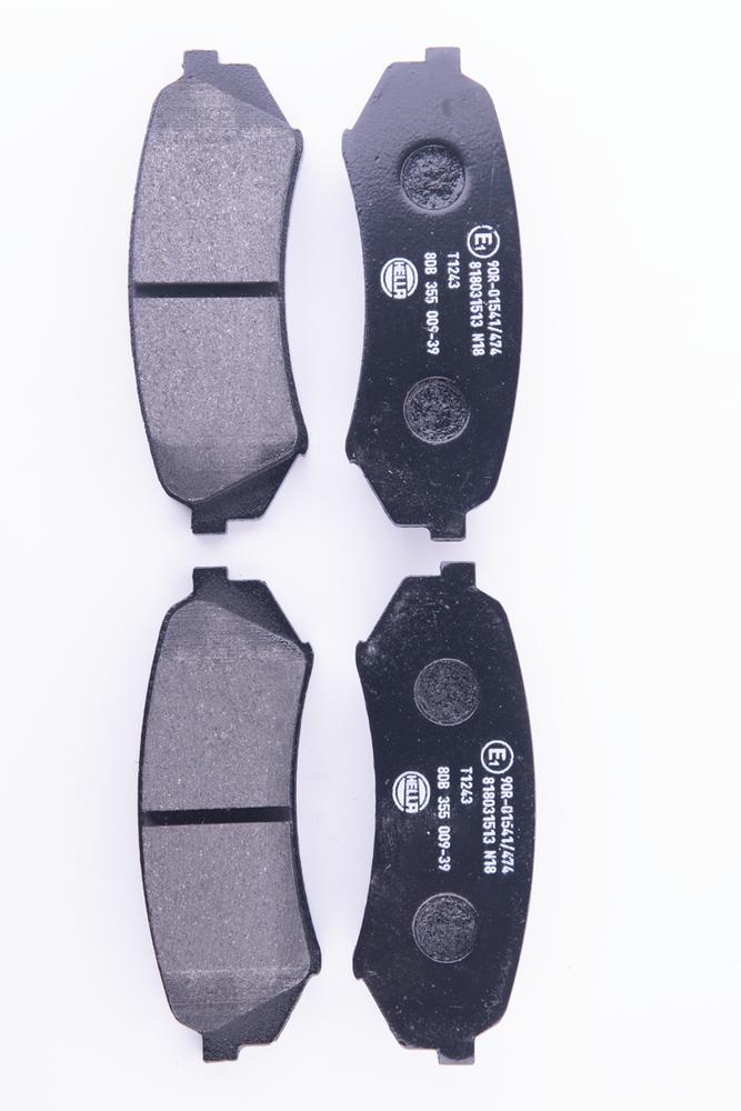 HELLA Brake pad set - T1243 - for e.g. LEXUS / TOYOTA 8DB355009-391