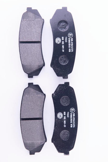 HELLA Brake pad set - T1243 - for e.g. LEXUS / TOYOTA 8DB355009-391